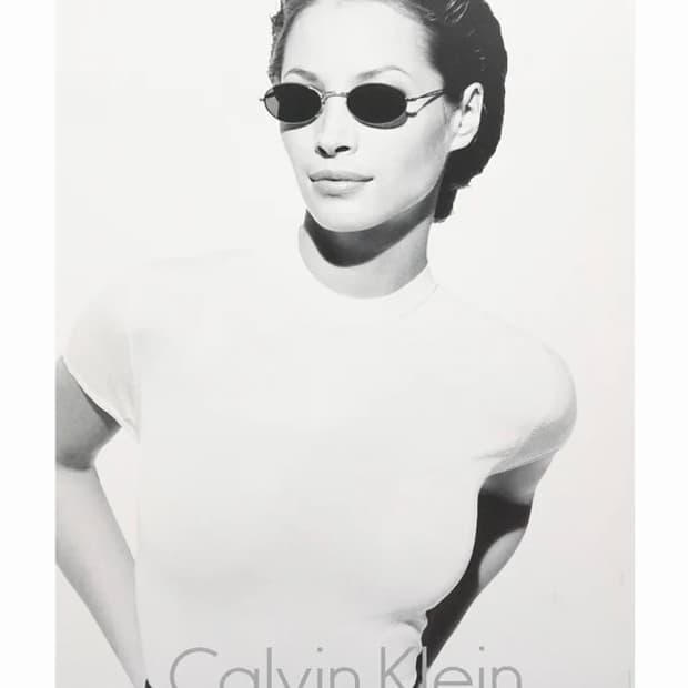 90s Calvn Klein Sunglasses