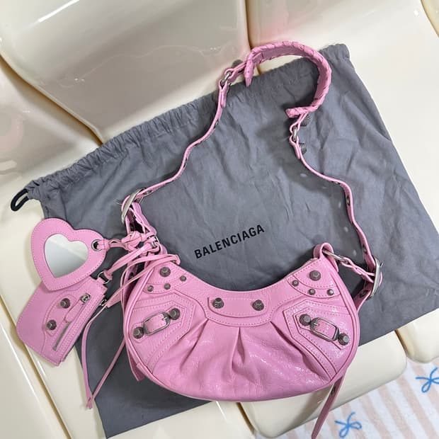 [A+ 정품] 발렌시아가 르카골 핑크 xs