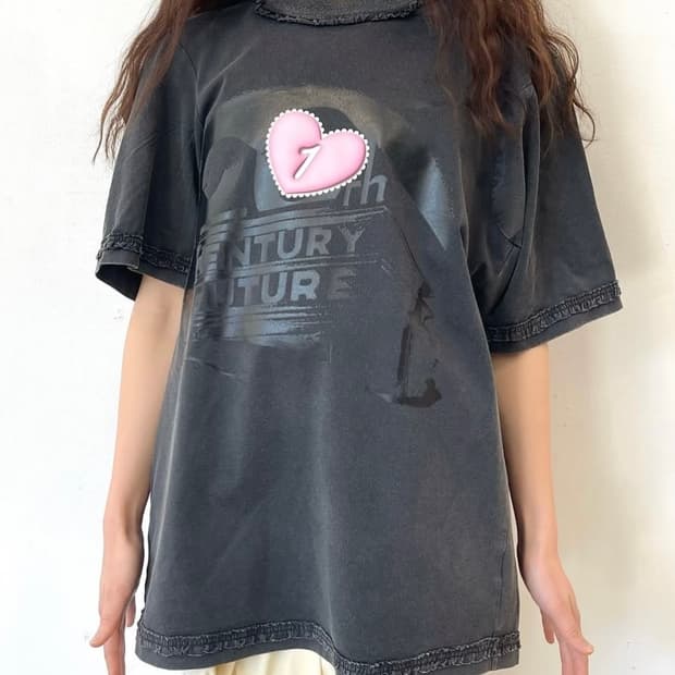 [mikio sakabe] 20th t-shirt / black