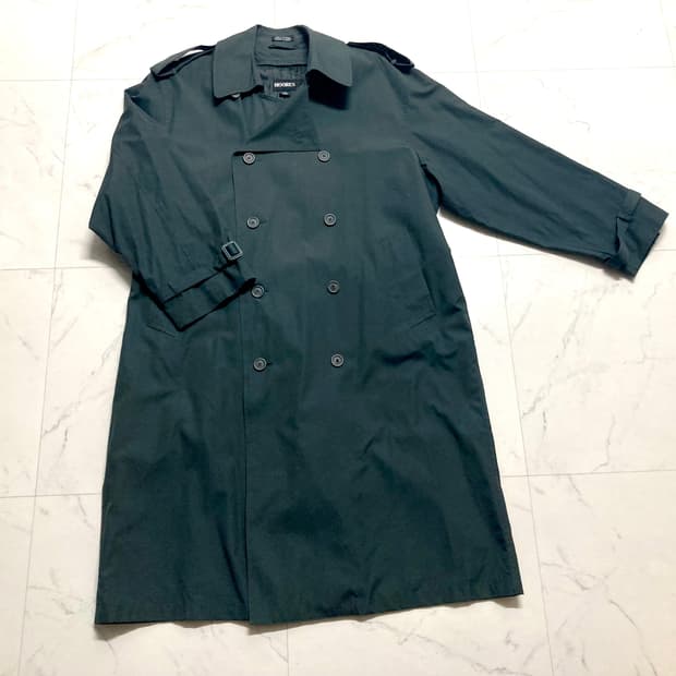 (거의 새것)무어스 롱 트렌치코트 105-110