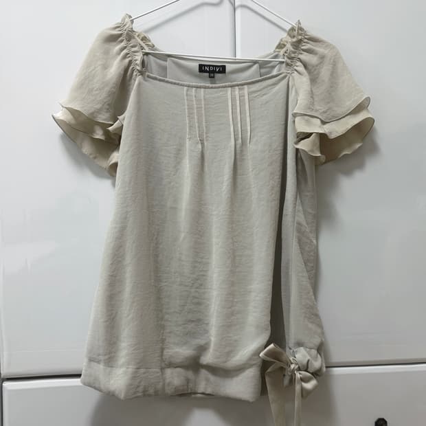카메빈티지 대대장 뮤트 블라우스 카라하나 일본 빈티지 모리걸