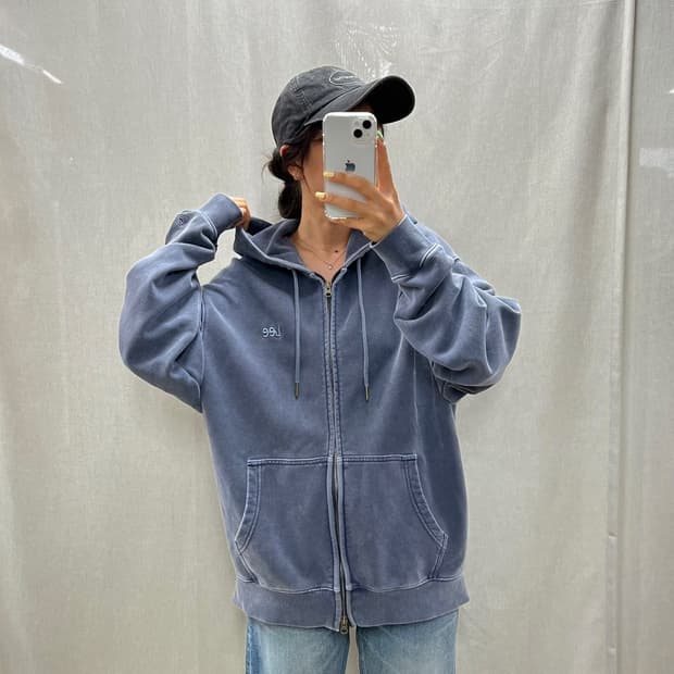 LEE 리 2WAY 후드 집업/#3859
