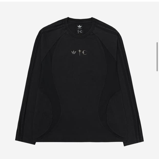 아디다스x떠그클럽 롱슬리브 검은색 삽니다