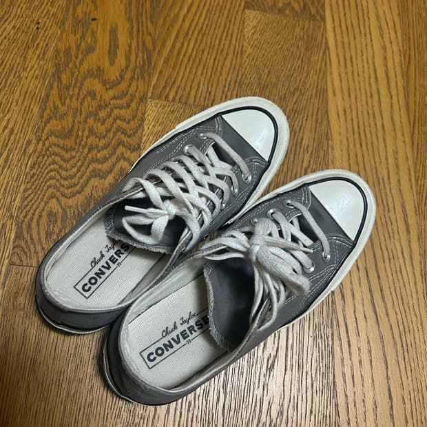 컨버스 척 70 로우 울프 그레이 판매