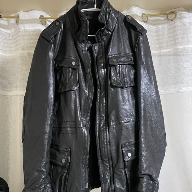 M65 빈티지 레더자켓