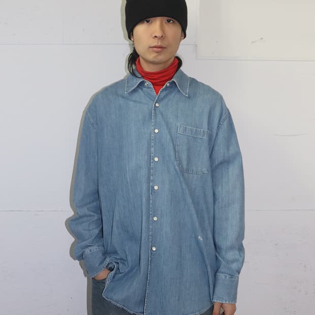 아워레가시 어보브 빈티지 데님 셔츠