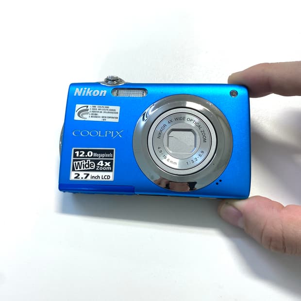 니콘 쿨픽스 S3000 디지털 카메라