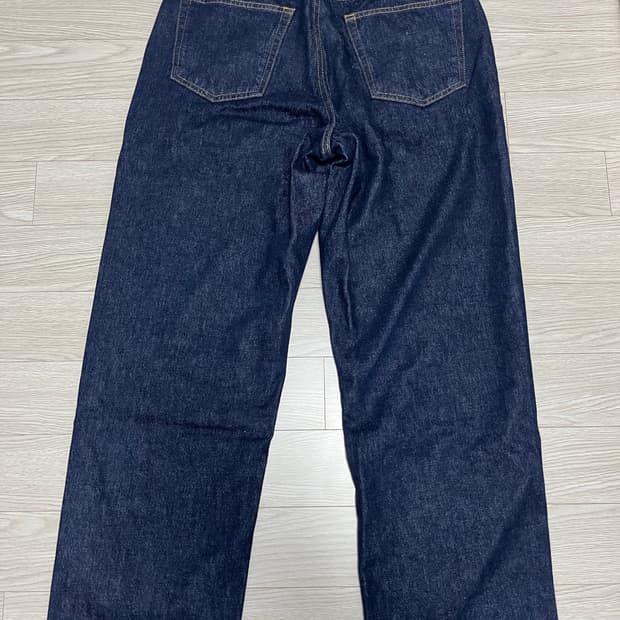 스투시 빅 올 진 데님 인디고