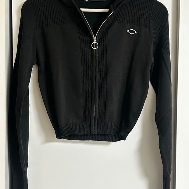 미스치프 롬버스 니티드 후드