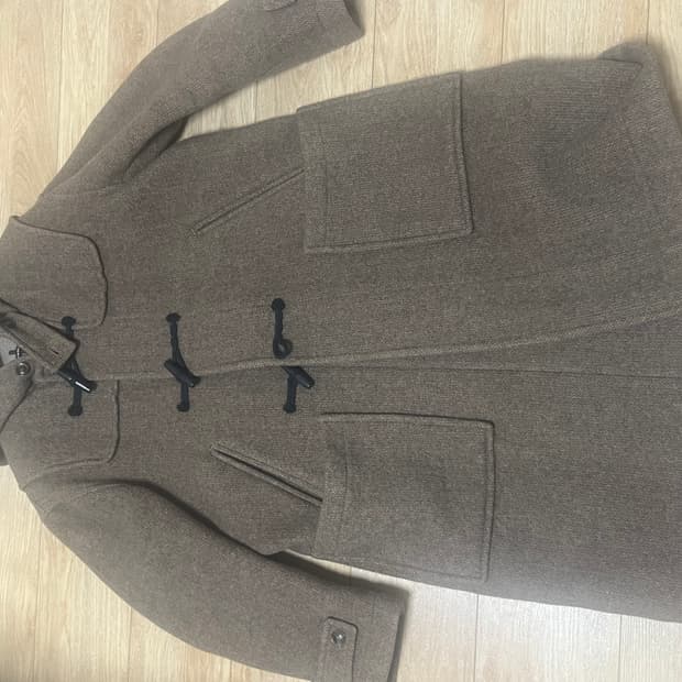 런던트레디션 winstone mens duffle coat -브라운(42