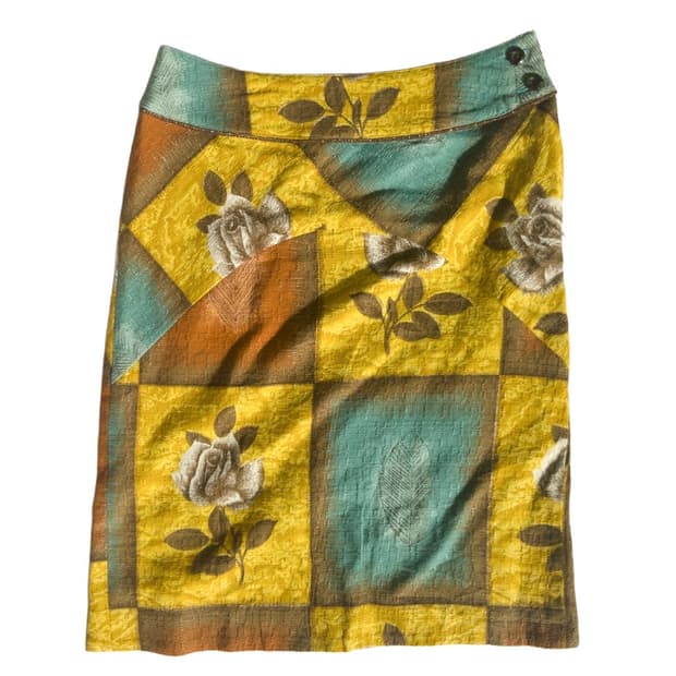 Antique Rose Skirt 앤틱 장미 스커트