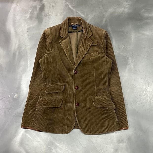  폴로랄프로렌 코듀로이 블레이저 y15671