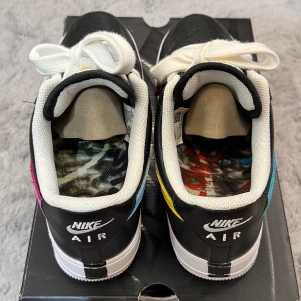 나이키 피마원 파라노이즈3.0 에어포스 1