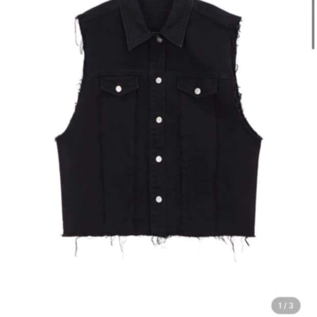 마뗑킴 데님 베스트 