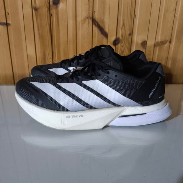 260mm 아디다스 아디제로 보스턴13 러닝화