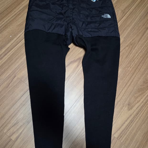노스페이스 여성 니트패딩 팬츠 L 새상품 