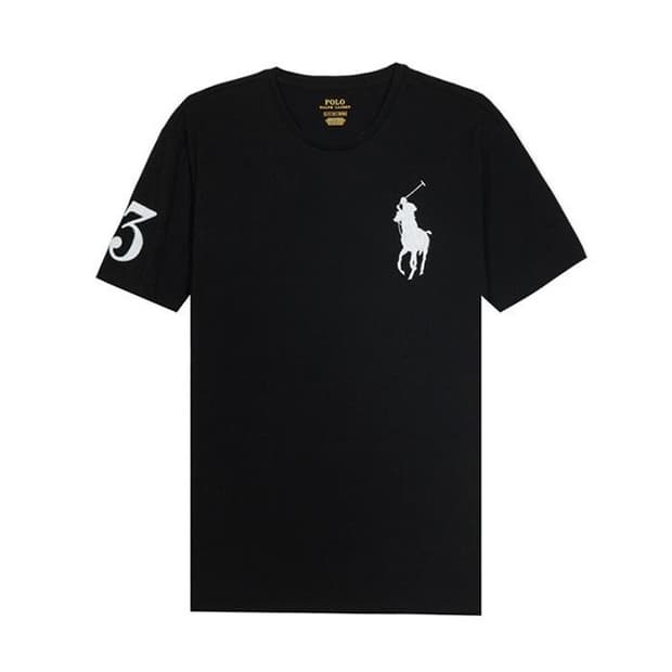 🖤폴로 랄프로렌 슬림핏 빅포니 블랙 반팔 티셔츠🖤
