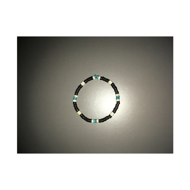 [악] 보헤미안 블랙 비즈팔찌