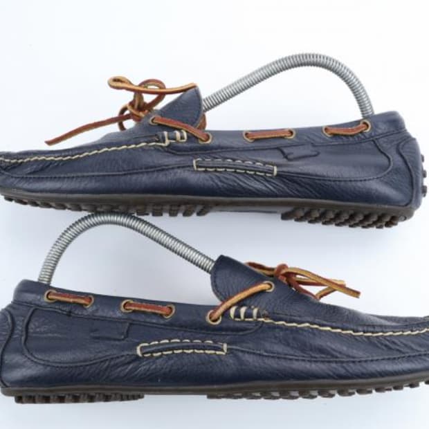 폴로 드라이빙 슈즈