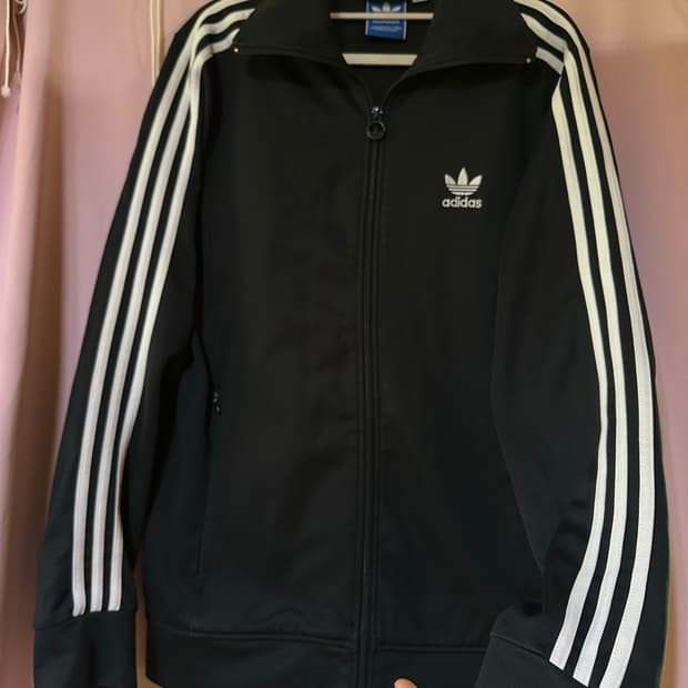 아디다스 져지 아디다스 유로파 블랙 불꽃져지 유로파110 파이어버드 집업