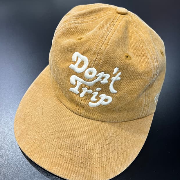 반스 프리앤이지 돈 트립 워시드 캡