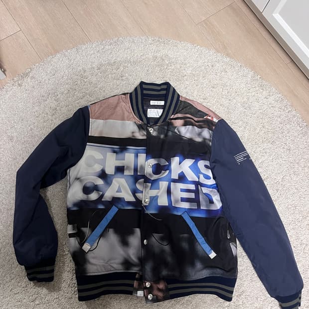 디네뎃 바시티자켓