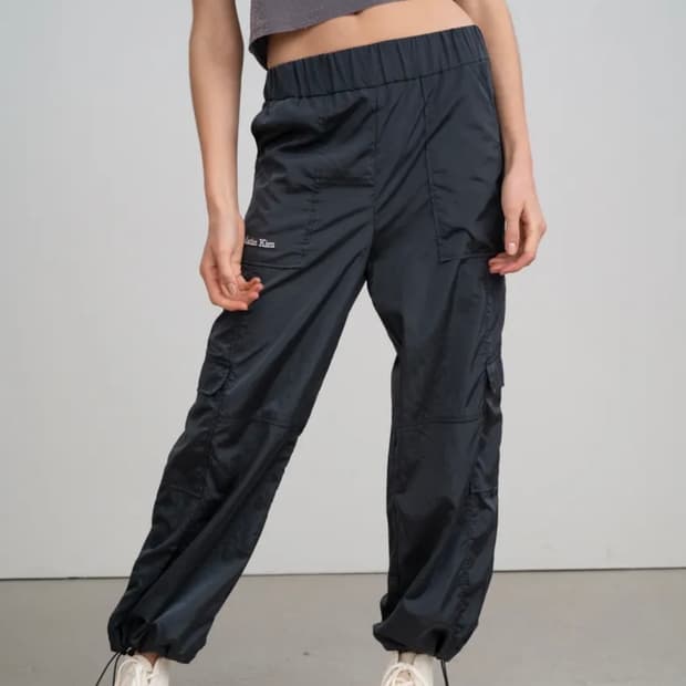 마땡킴 CRISPY STRING PANTS