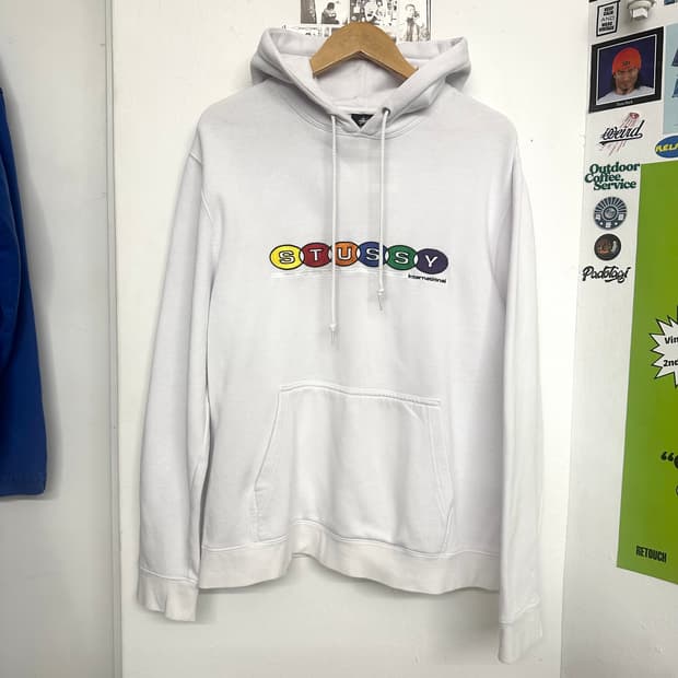 00‘s 스투시 빌리아즈 후드티
