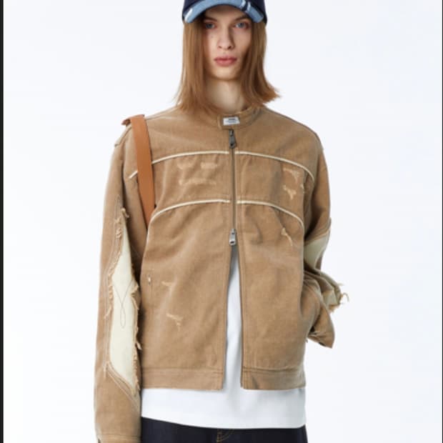 [L] 아더에러 24ss wez 바이커 자켓