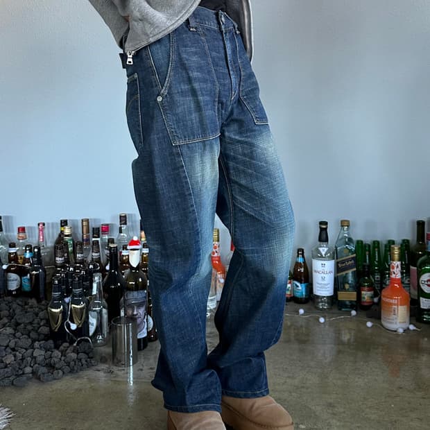 [26~29인치]리바이스 엔지니어드 데님 팬츠