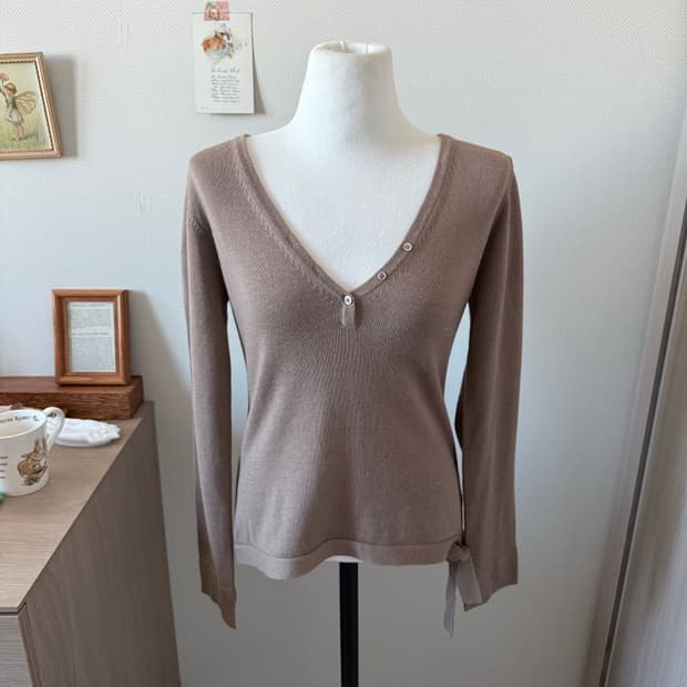 귀여운 단추니트