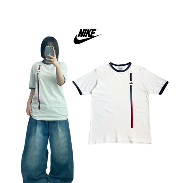 나이키 00s 링거티 반팔 티셔츠