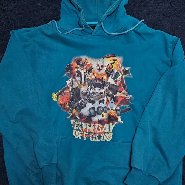선데이 오프 클럽 선오클 후드티