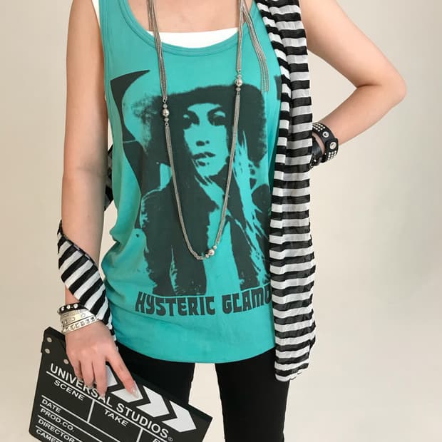 htsteric glamour mint sleeveless