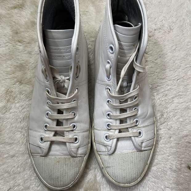 06aw 디올옴므 레더 스니커즈 42