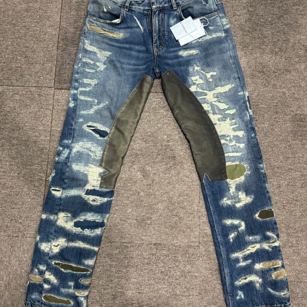 지방시 몰스킨 데님 리오더판 32사이즈