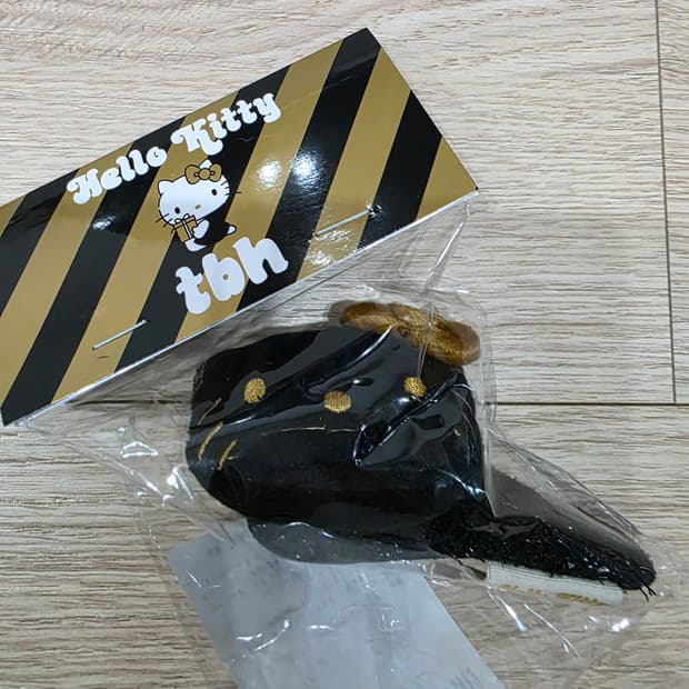 헬로키티 머리핀