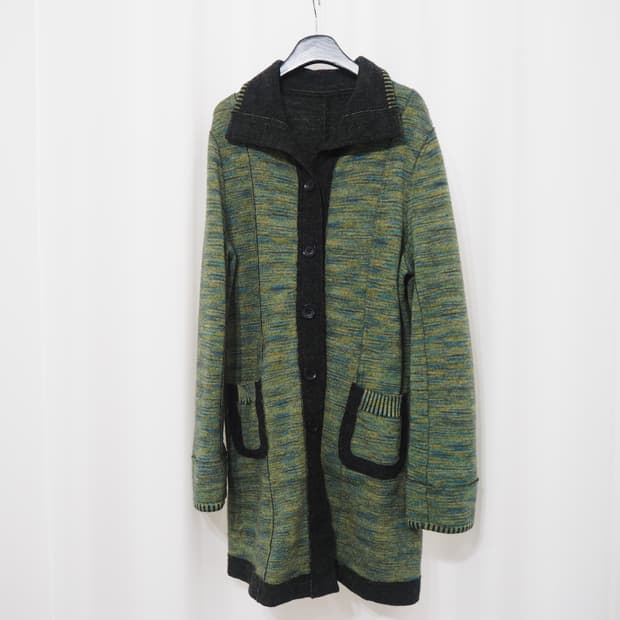 TRE PINI reversible cardigan 