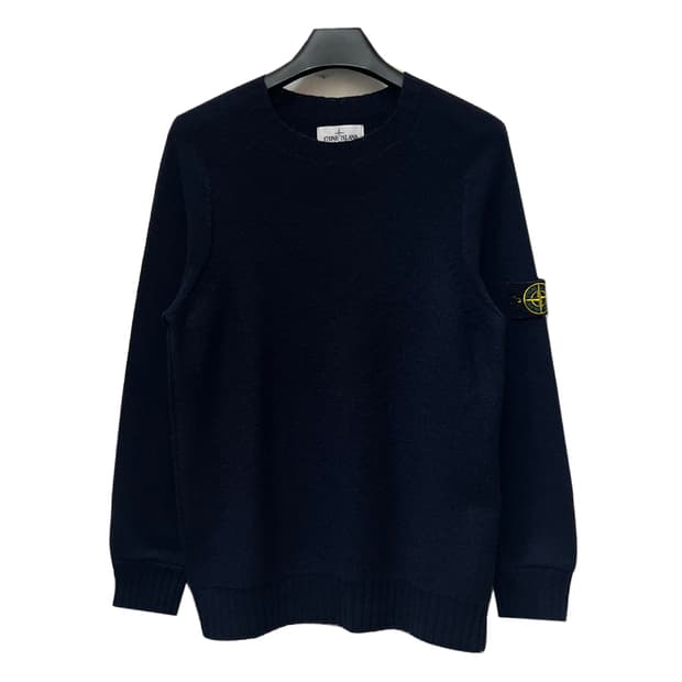 스톤아일랜드 와펜 니트 스웨터 M