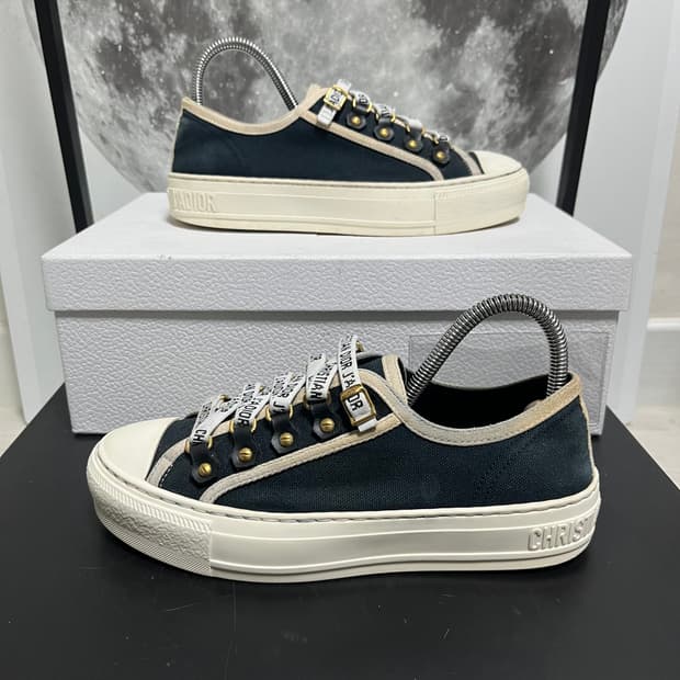  정품 35) 디올 워크앤 디올 스니커즈 225~230