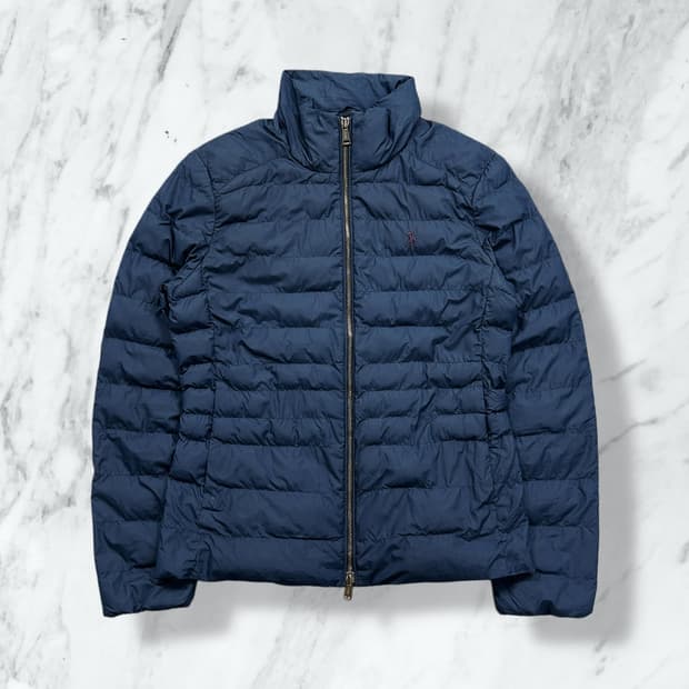 폴로 랄프로렌 신형 큐알 투웨이 경량패딩 S