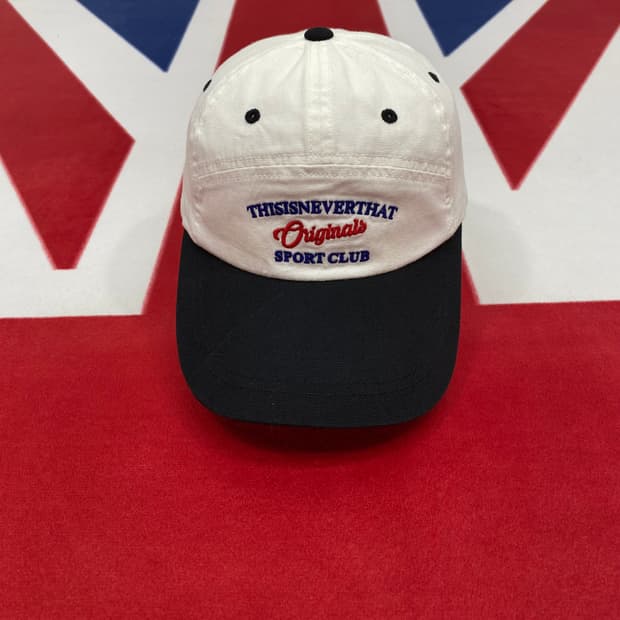 디스이즈네버댓 볼캡 Free