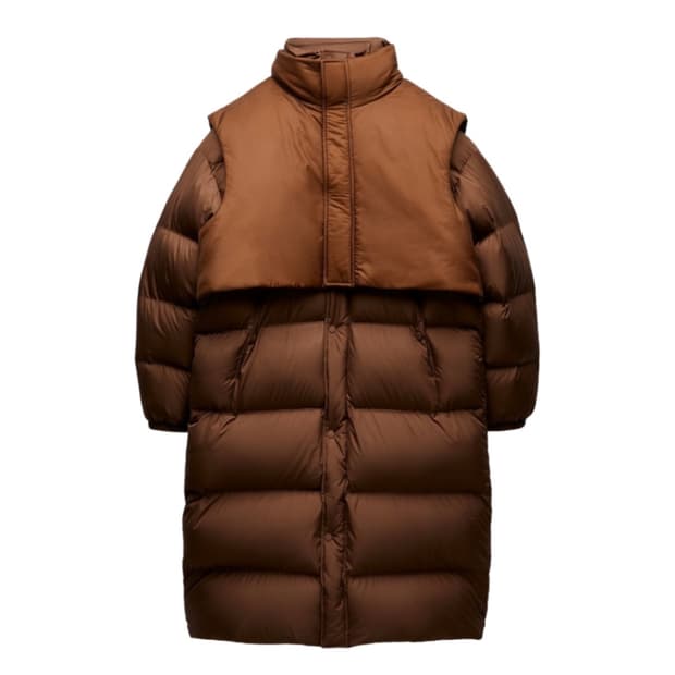 자라 아더에러 롱패딩