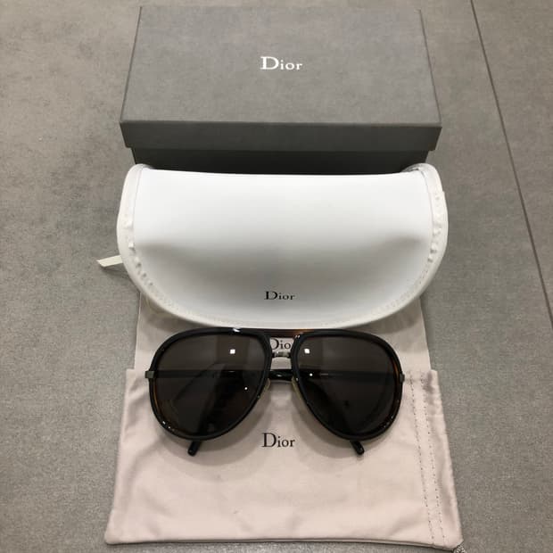 디올옴므 블랙타이 이태리 보잉 파일럿 선글라스