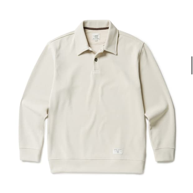 헨리코튼 브러시드 립 카라티 라이트 베이지 105