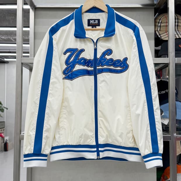 MLB 00s 뉴욕 양키즈 나일론 트랙 자켓