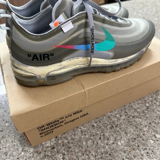 나이키 에어맥스97 Off-White OG 멘타