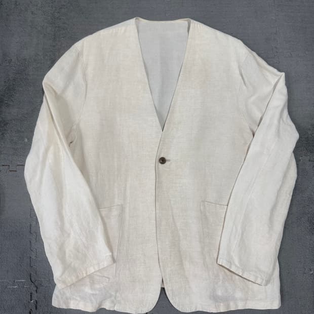 nest Robe CONFECT 린넨자켓입니다
