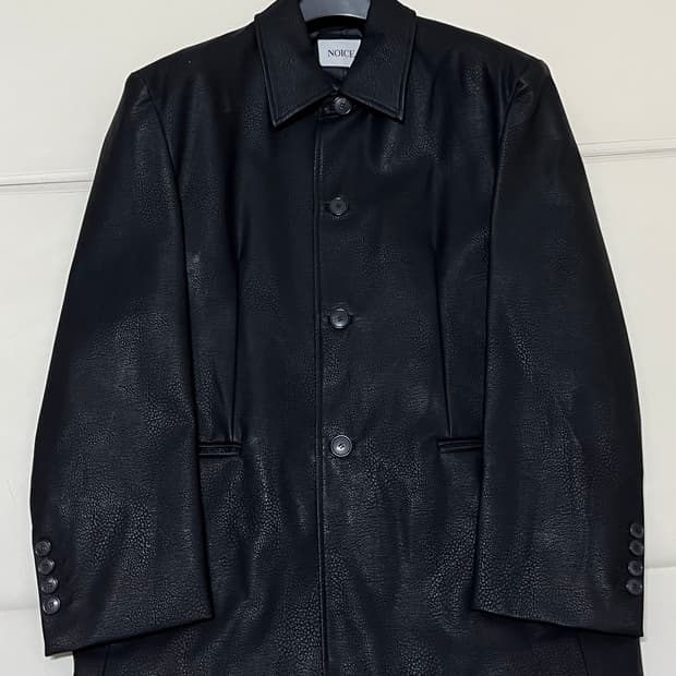 [노이스] 텍사스 레더 자켓 (차은우 자켓)