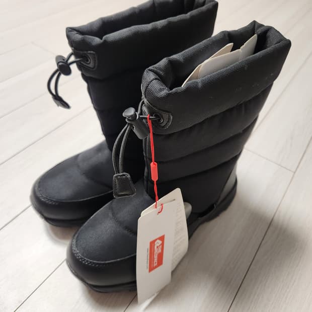 새상품)레드페이스 소닉 웜 방한 패딩 부츠 사이즈240